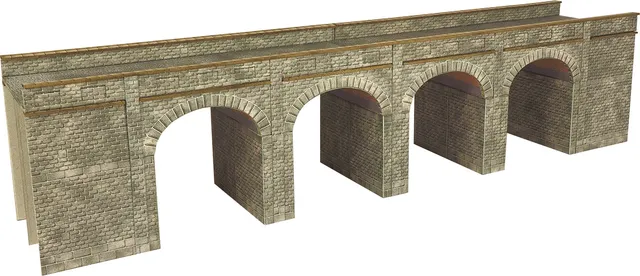 Metcalfe PN141 Stone Viaduct viadukt N kamenný