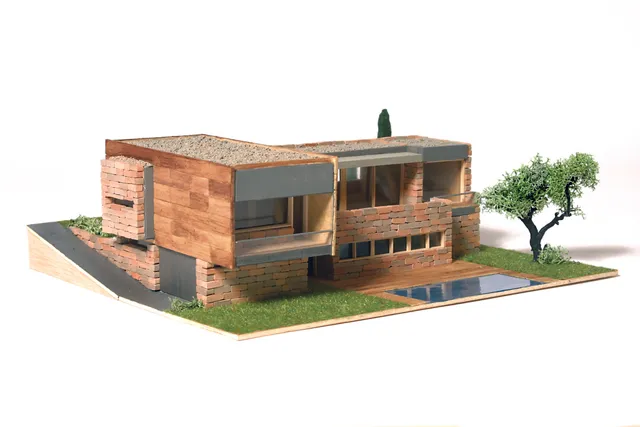 Domus Kits Mura stavebnice hradeb keramická