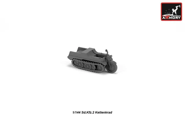 Armory Models Sd.Kfz.2 Kettenkrad 1/144 model