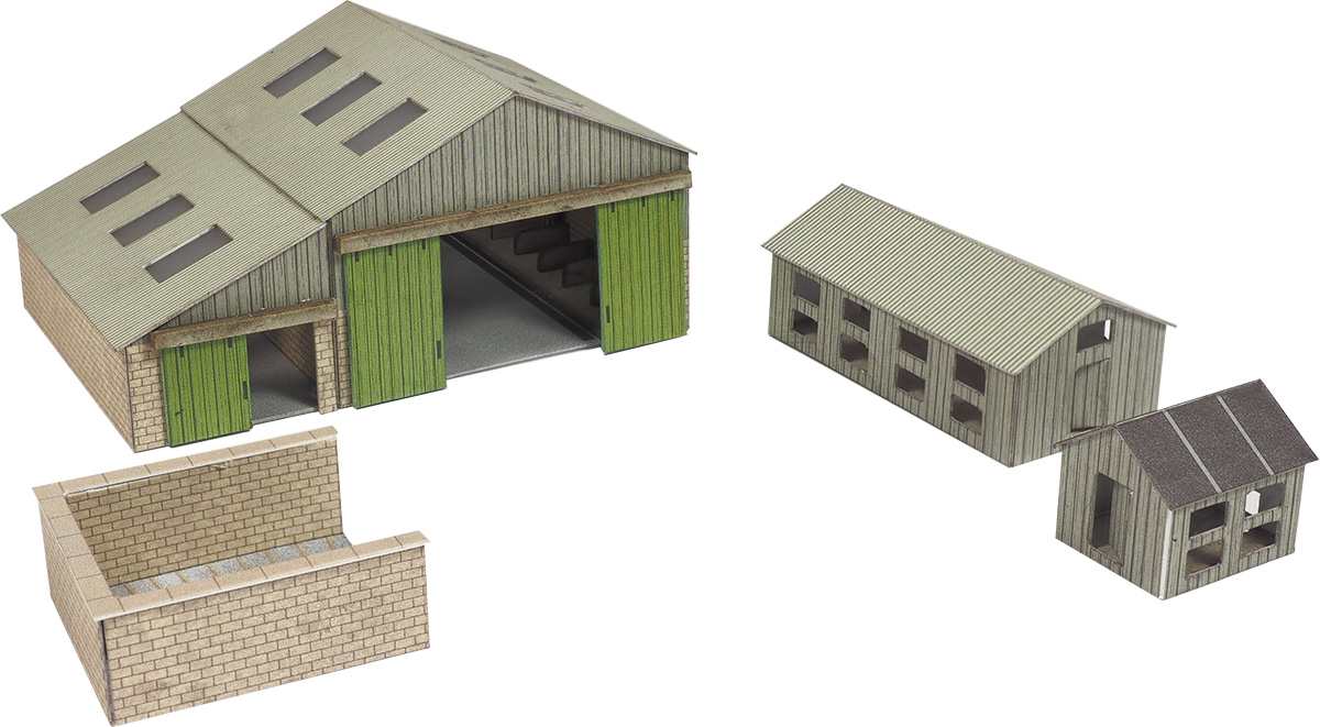 Metcalfe PN951 Manor Farm Buildings statek N