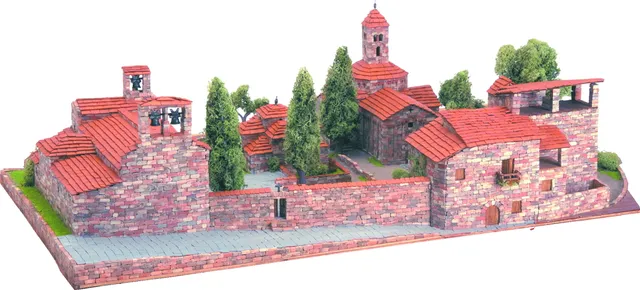 Domus Kits St. Pere d’Ègara stavebnice románská