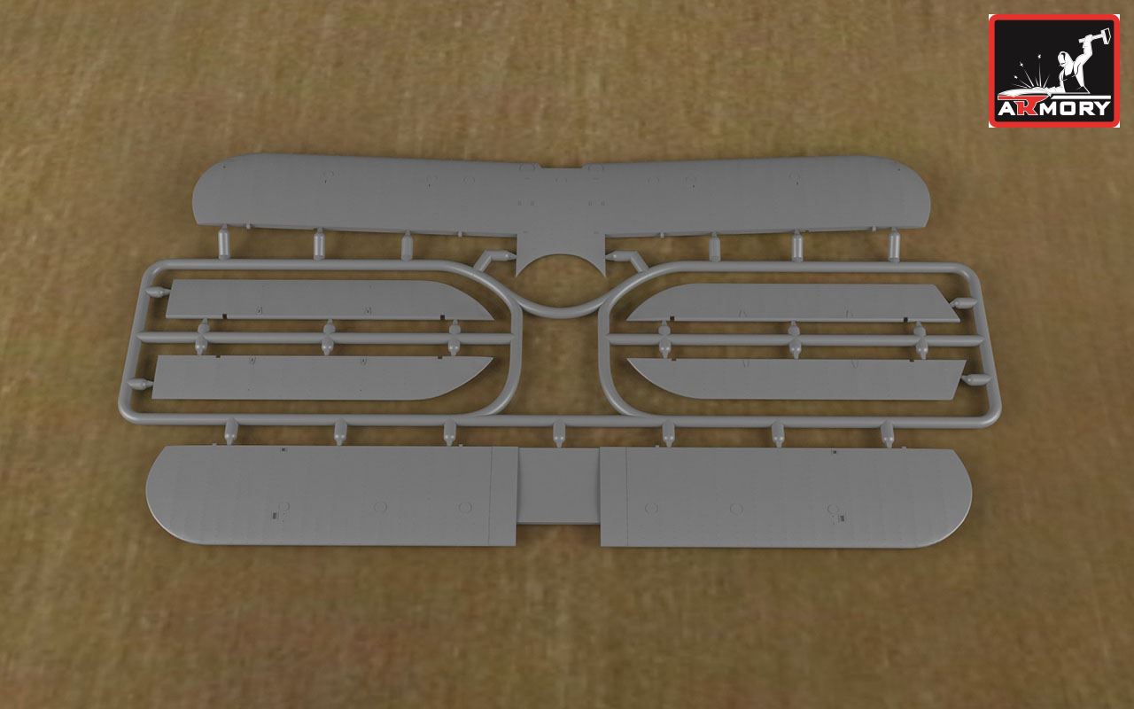 Armory Models Fairey Flycatcher model letadla 1/48 pozdní