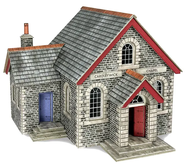 Metcalfe Little Cardleywick PO318 kaple 00/H0