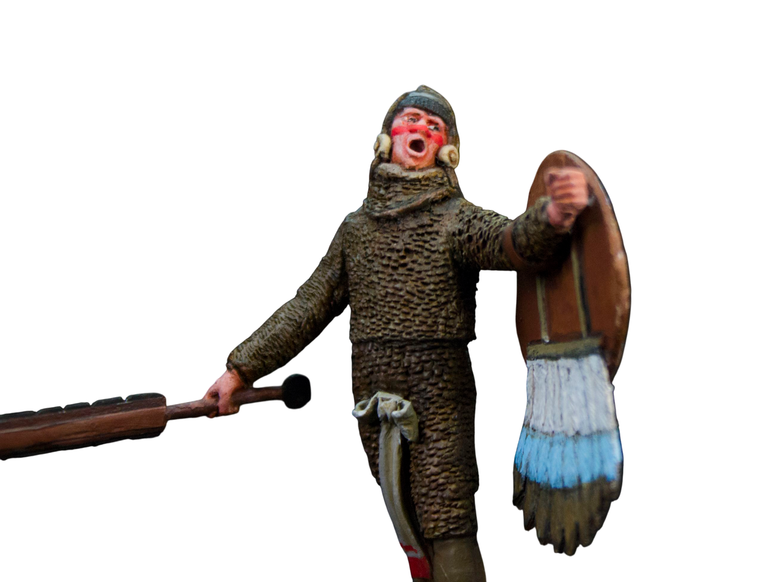 Olimp Models Aztec Eagle Warrior XIV-XVI figurka 54 mm