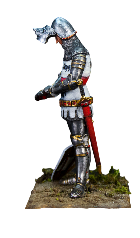 Olimp Models Sir Hugh Calveley 1370 historická figurka