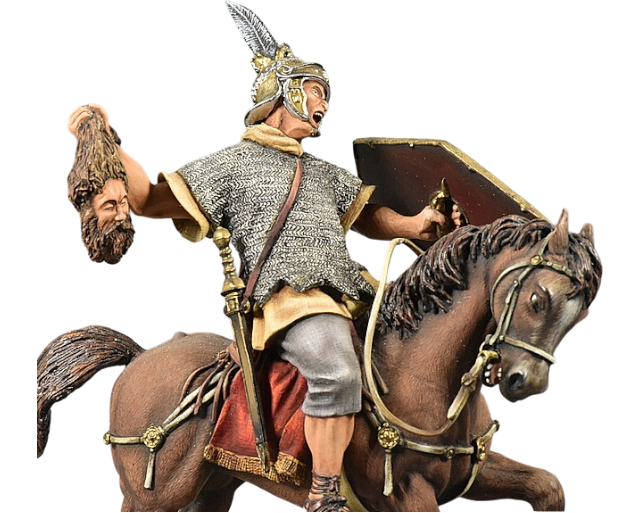 Olimp Models Roman Praetorian Cavalry Guard figurka