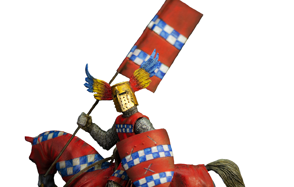 Olimp Models Walther Von Metze Codex Manesse figurka