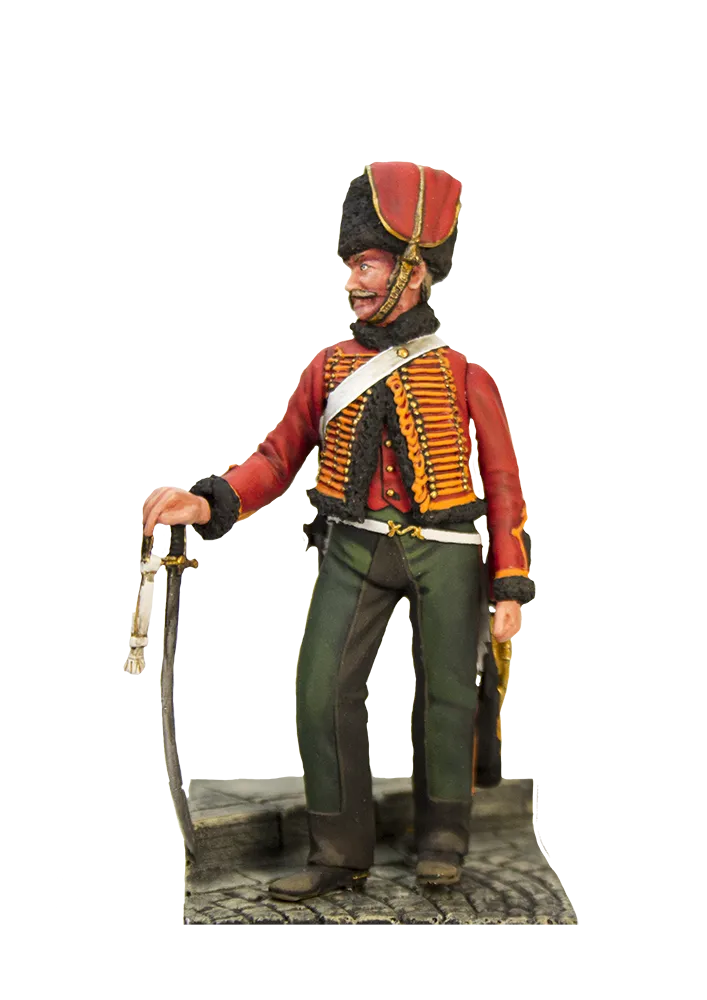 Olimp Models Chasseur à Cheval 1805 busta