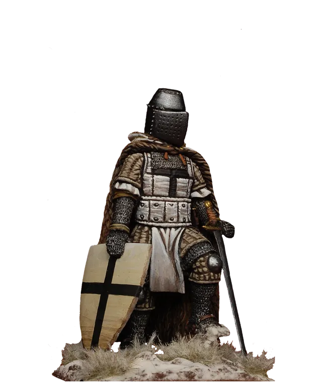 Olimp Models Teutonic Knight historická figurka