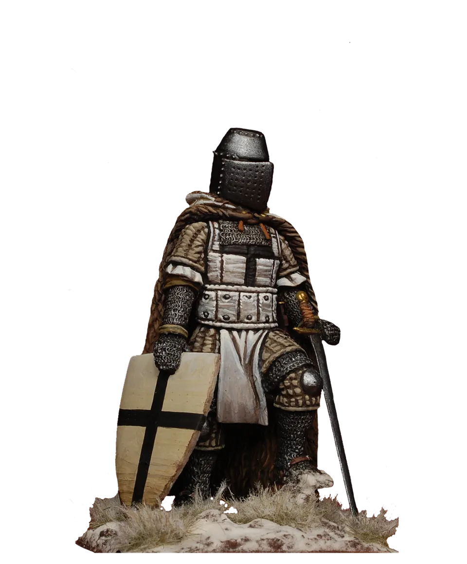 Olimp Models Teutonic Knight historická figurka