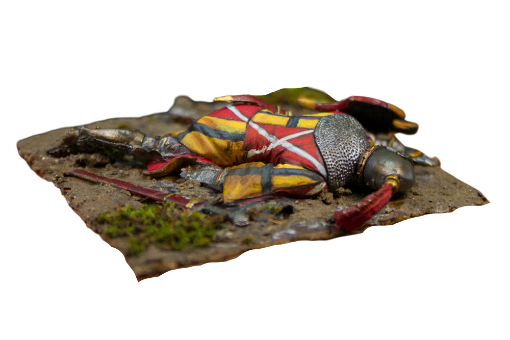 Olimp Models Roland de Bruges de La Gruuthuse 1415 historická figurka
