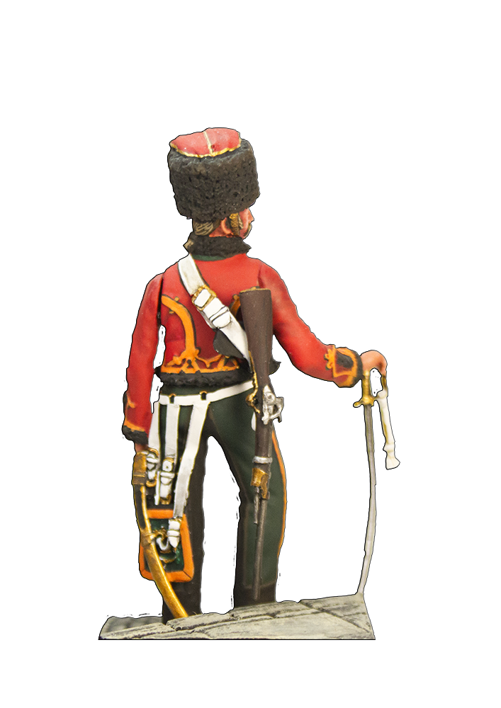 Olimp Models Chasseur à Cheval 1805 busta