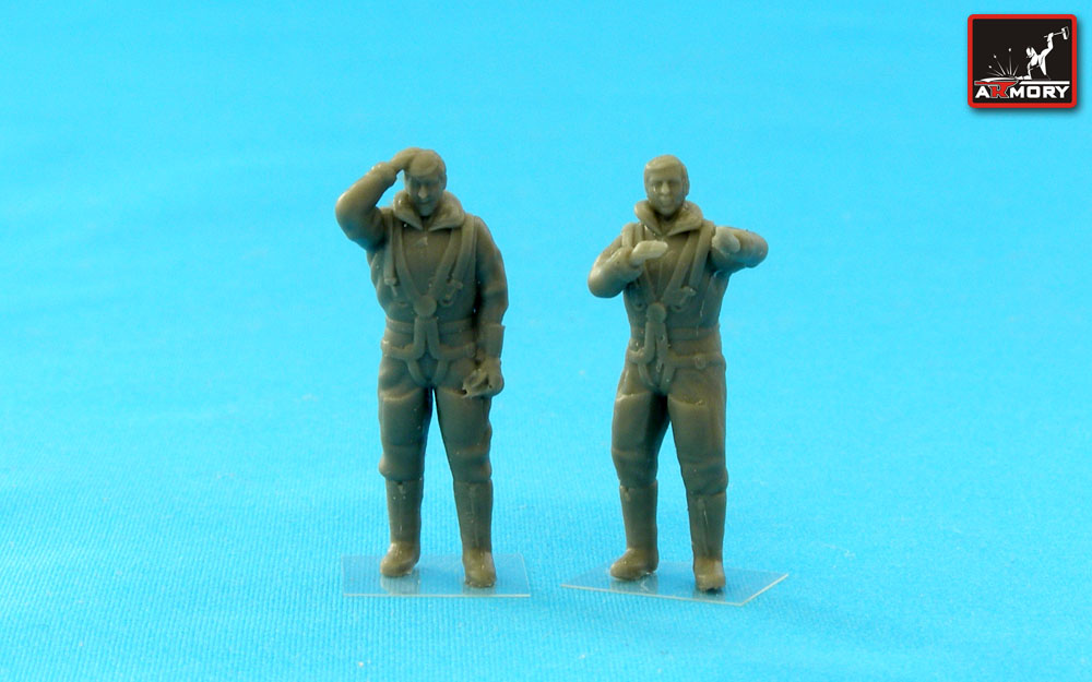 Armory Models RAF crew figurky 1/72 Flight Stories