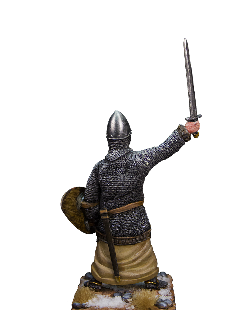 Olimp Models Norman Knight Hastings 1066 figurka 54mm