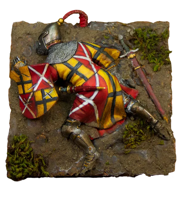 Olimp Models Roland de Bruges de La Gruuthuse 1415 historická figurka