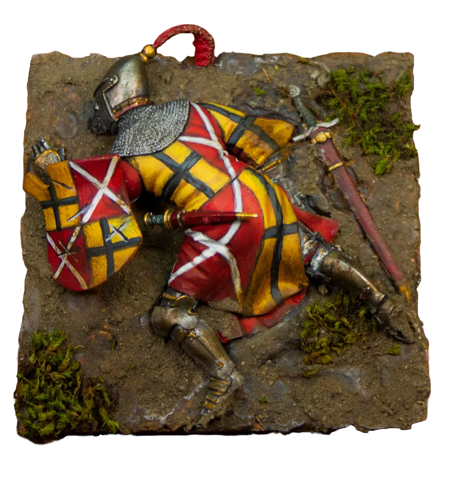 Olimp Models Roland de Bruges de La Gruuthuse 1415 historická figurka
