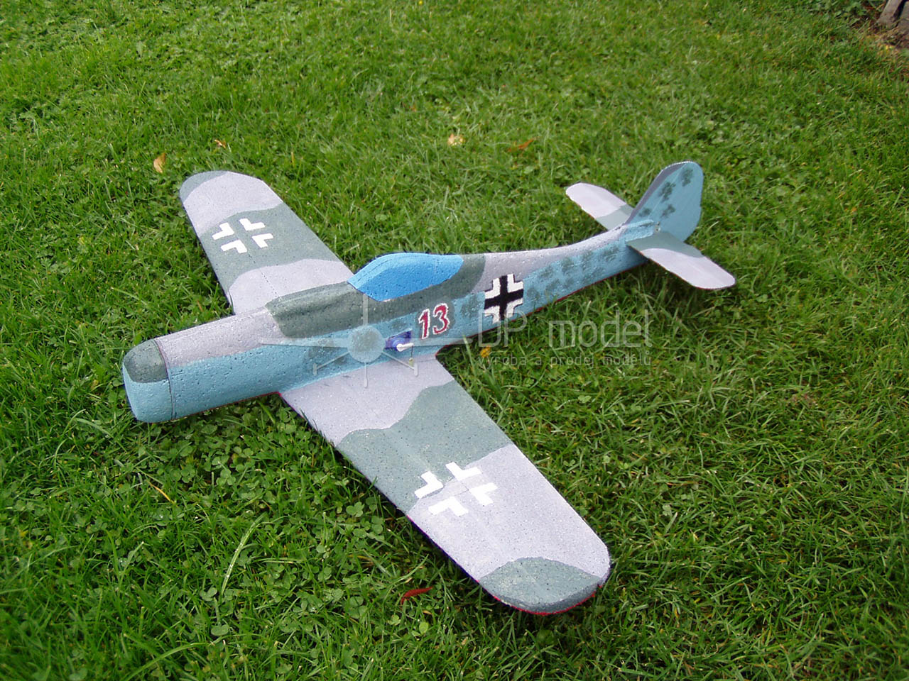 DP Modely Focke Wulf Fw 190D9 RC model frézovaný trup