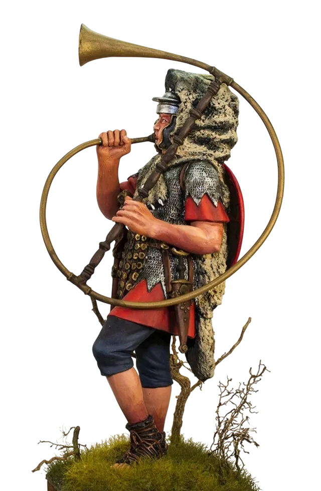Olimp Models Roman Cornicen sběratelská busta