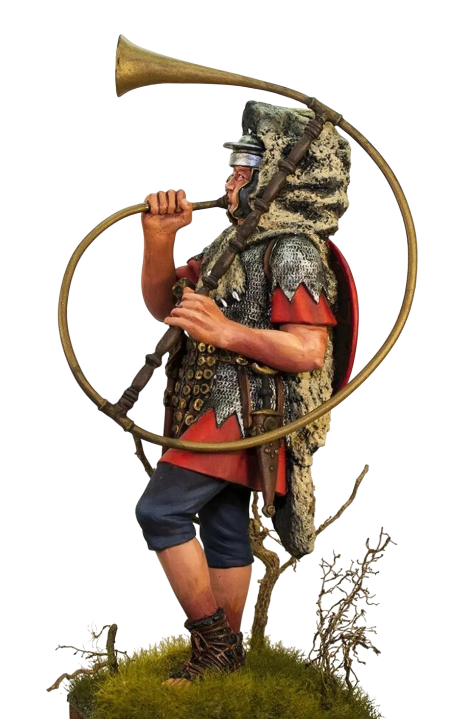 Olimp Models Roman Cornicen sběratelská busta
