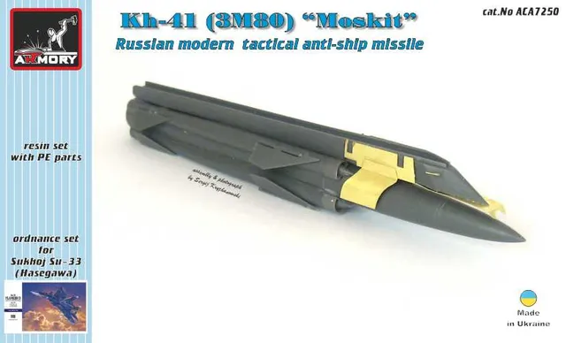 Armory Models Ch-41 Moskit střela 1/72 protilodní