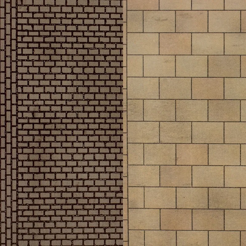 Metcalfe PN903 Paving model dlažby N 8 archů