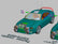 DMODELKITS Toyota Celica GT-Four ST205 stavebnice 1/24 Monte Carlo