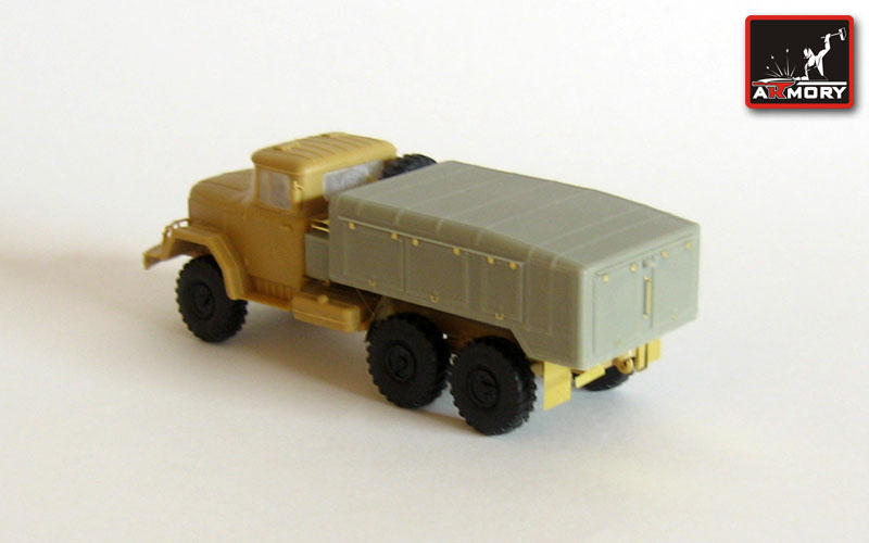 Armory Models AKZS-75M-131-P cisterna 1/72 ZiL-131
