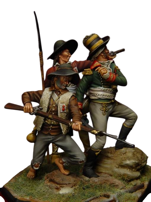 Olimp Models François de Charette Vendée 1793 figurka