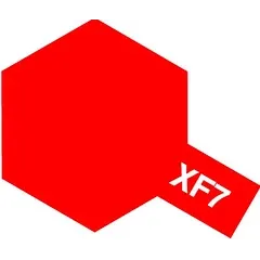 Fire Scale Modeler Flat Red XF07 vodná barva 30ml matná