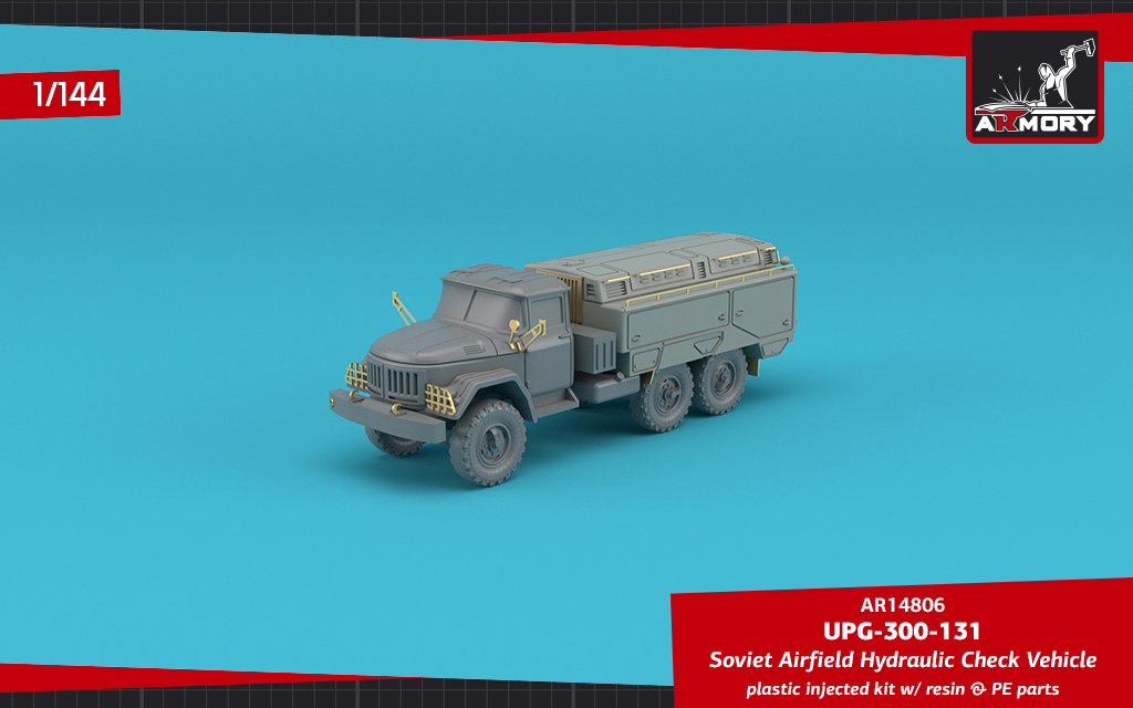 Armory Models UPG-300-131 ZiL-131 vozidlo 1/144