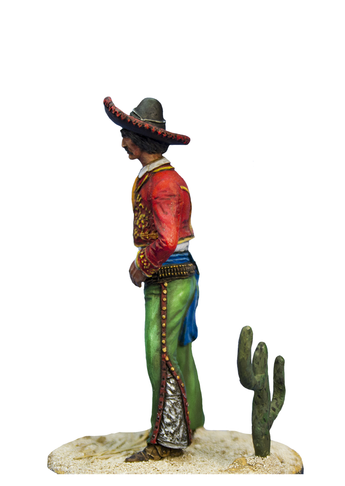 Olimp Models Mexican Gunslinger 1848 figurka pistolníka