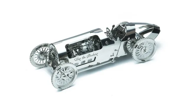 Time for Machine Silver Bullet stavebnice nerezová
