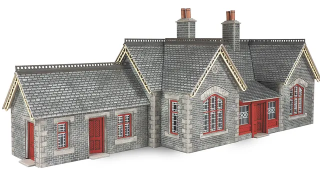 Metcalfe PO333 Settle Carlisle nádraží model 00/H0