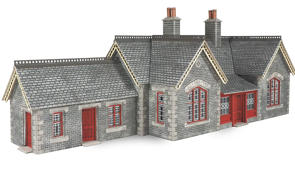 Metcalfe PO333 Settle Carlisle nádraží model 00/H0