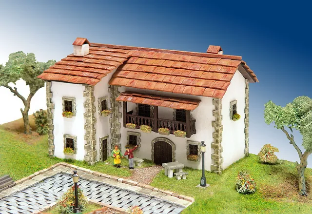 Domus Kits Posada stavebnice domu keramika