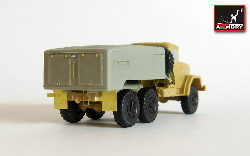 Armory Models AKZS-75M-131-P cisterna 1/72 ZiL-131