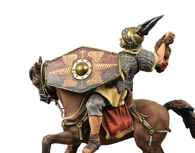 Olimp Models Roman Praetorian Cavalry Guard figurka