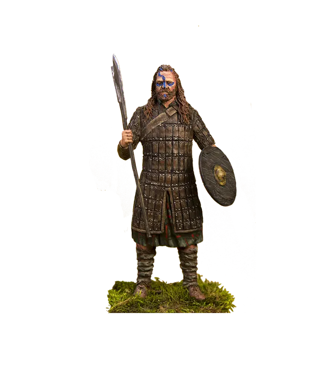 Olimp Models Hamish skotský bojovník figurka Kelта