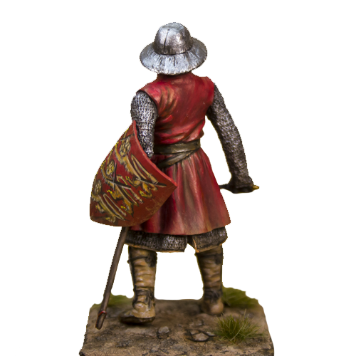 Olimp Models English Infantryman figurka XII–XIII stol.