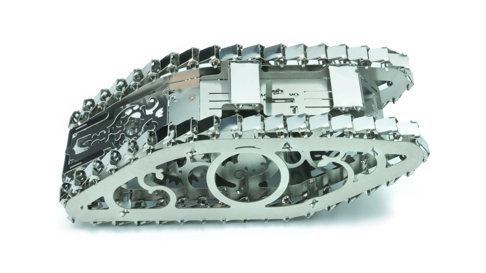 Time for Machine Marvel Tank 2 kovová stavebnice