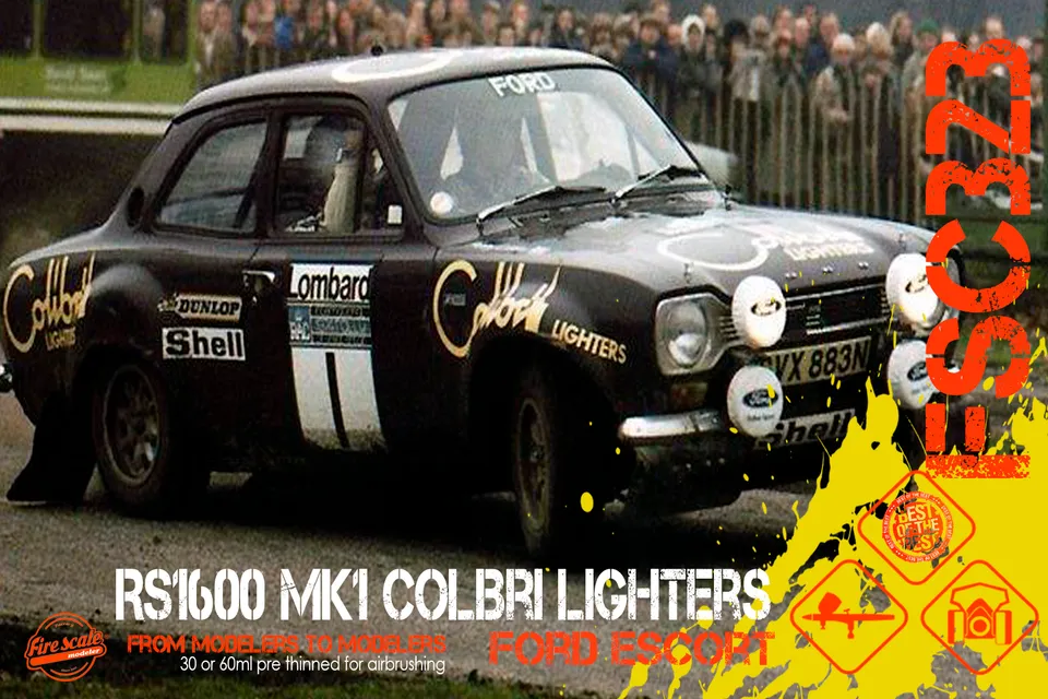 Fire Scale Modeler Ford Escort RS1600 Mk1 barva 30 ml