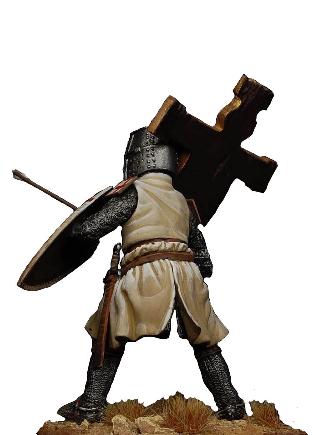 Olimp Models Servus Christi figurka 54 mm