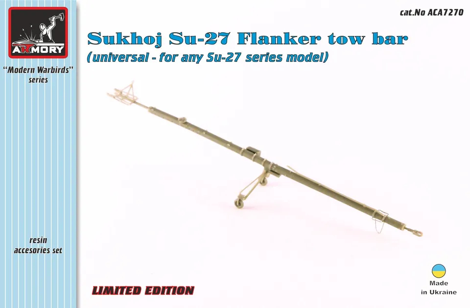 Armory Models Su-27 Flanker oj 1/72 tažná