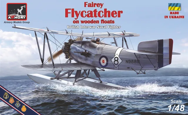 Armory Models Fairey Flycatcher 1/48 plovákový