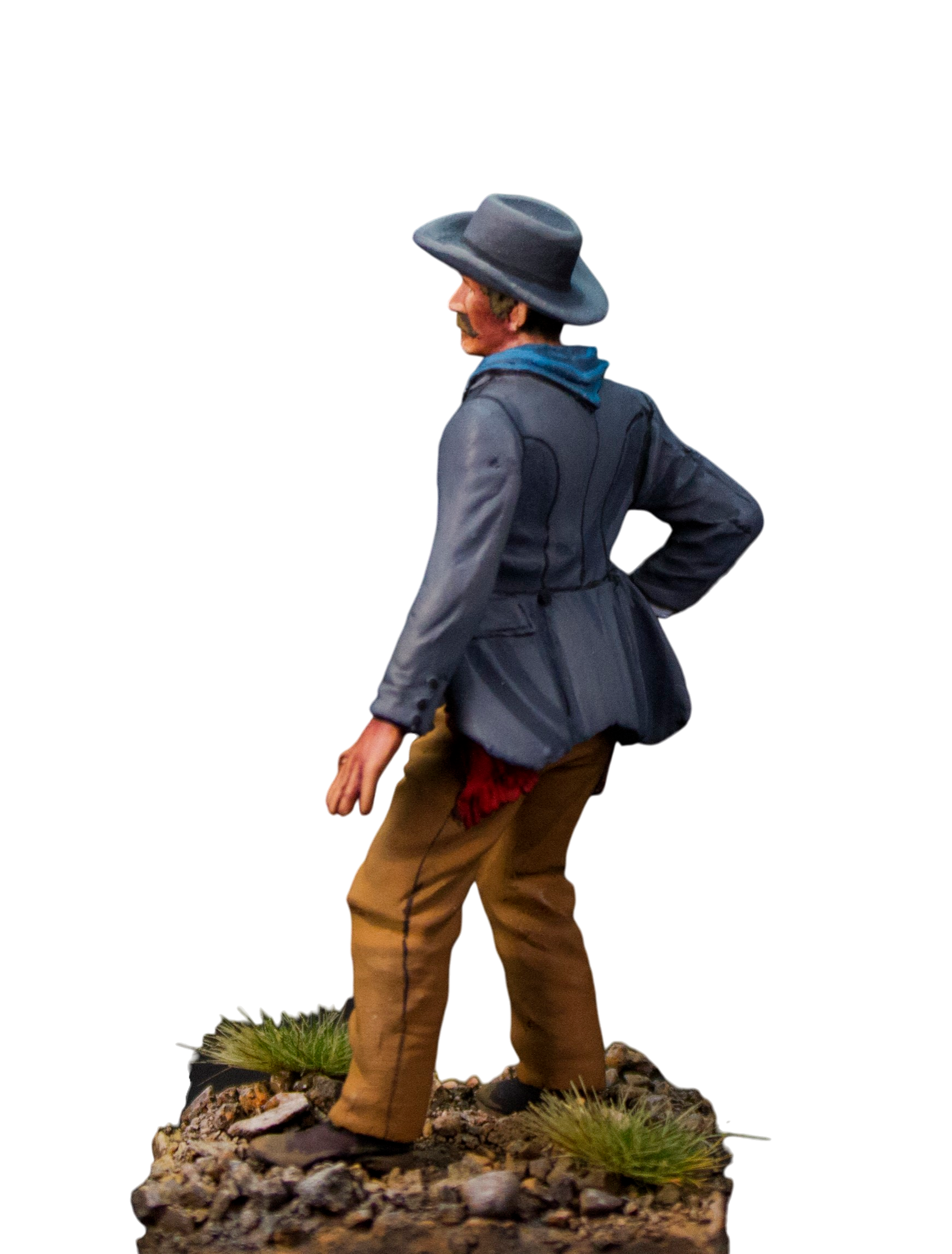 Olimp Models John Ringo America 1880 figurka 54 mm