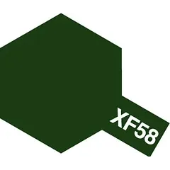 Fire Scale Modeler Flat Olive Green XF58 barva 30 ml matná