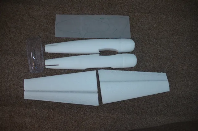 DP Modely Mitsubishi A6M5 Zero model letadla EPP