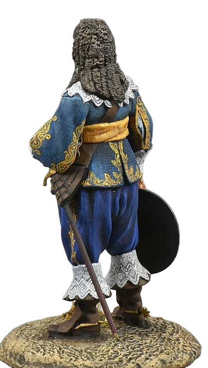 Olimp Models Officer of Artillery Thirty Years War 1620 figurka
