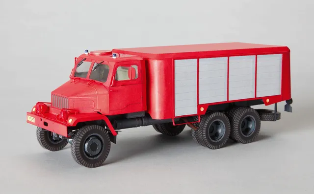 PK Graphica Praga V3S S1000 Sněhurka papírový model