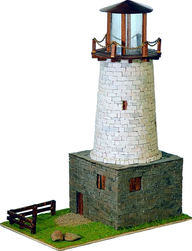 Domus Kits Faro 1 maják stavebnice keramická